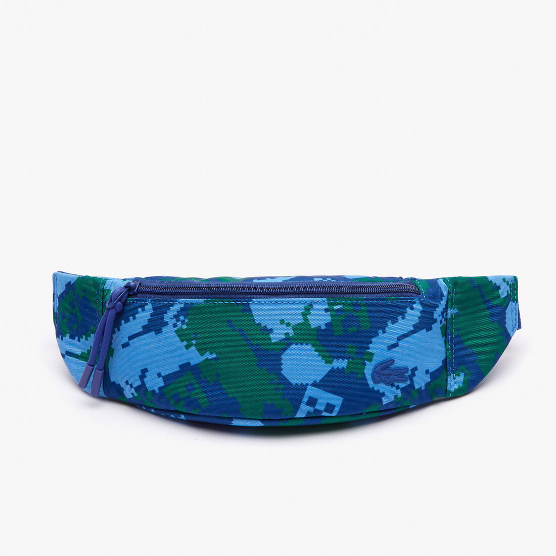 حقيبة خصر مطبوعة قنب للجنسين مجموعة Lacoste x Minecraft حقيبة خصر مطبوعة قنب للجنسين مجموعة Lacoste x Minecraft