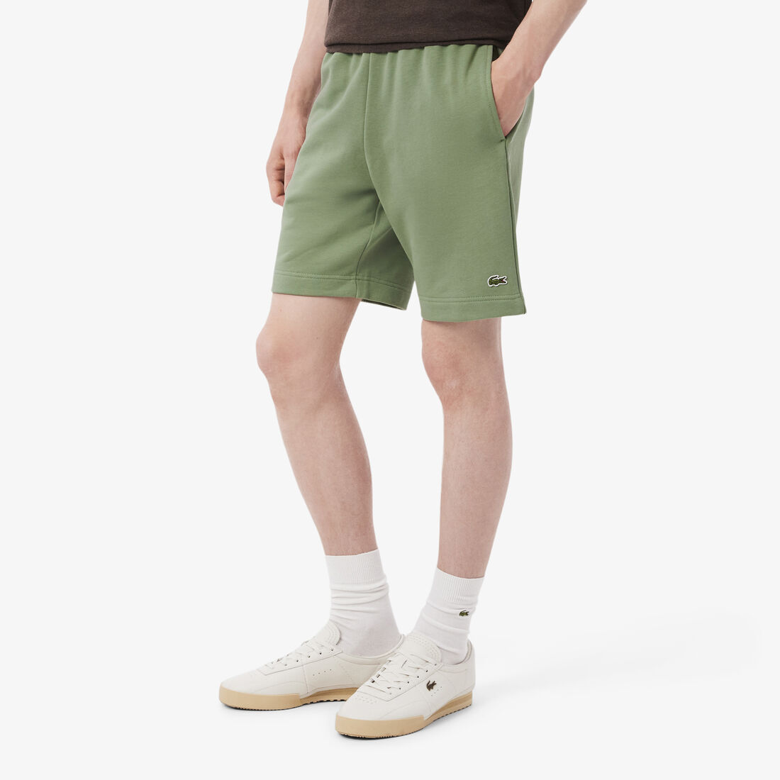 Regular Fit Fleece Shorts Regular Fit Fleece Shorts