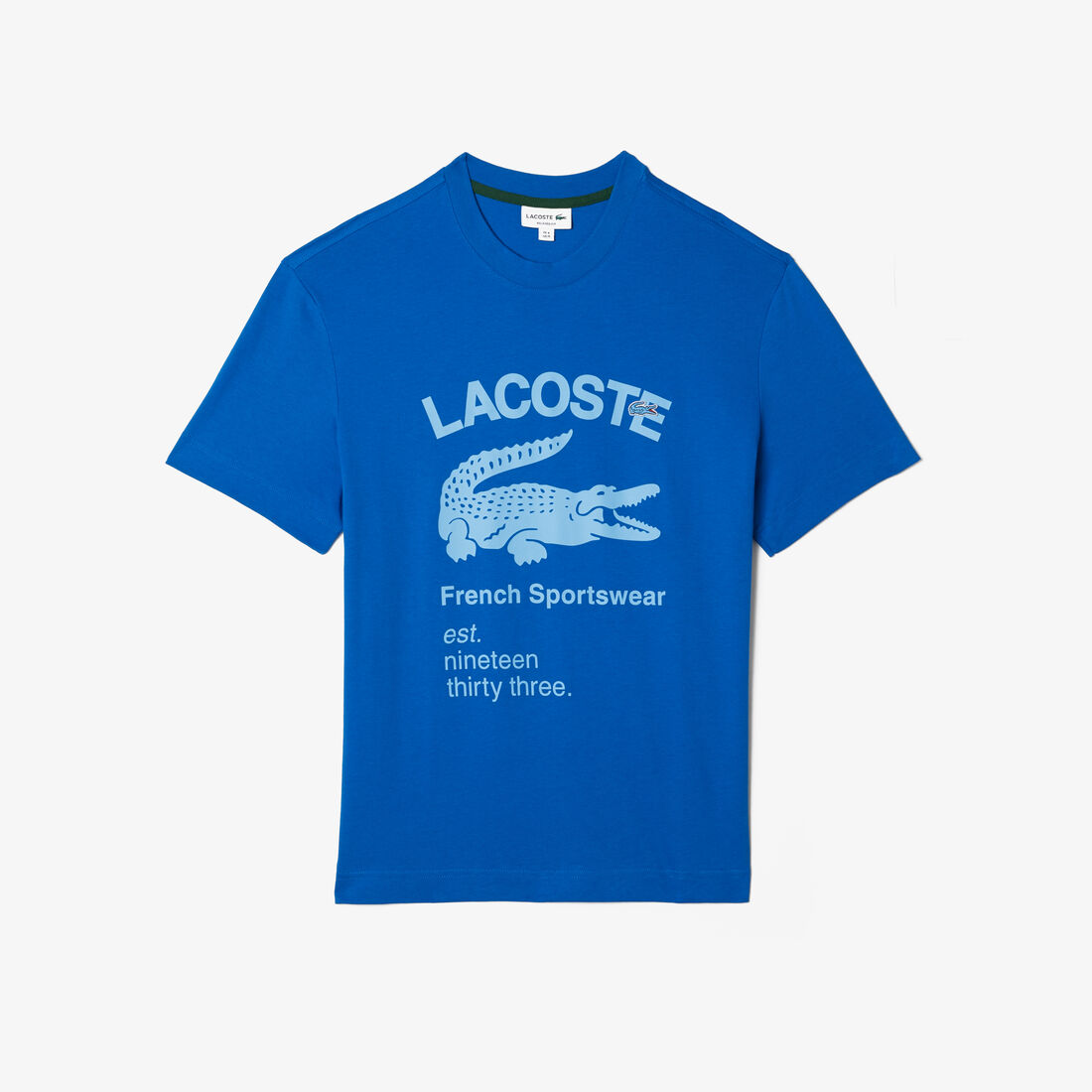 Men's Lacoste Relaxed Fit Crocodile T-Shirt