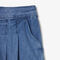 Pleated Denim Skort lacoste pleated denim skort