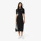 Slim Fit Diamante Crocodile Polo Collar Dress lacoste slim fit diamante crocodile polo collar dress
