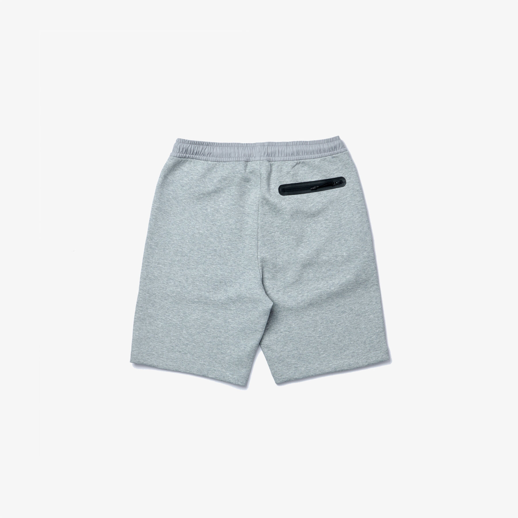 lacoste men s bimaterial cotton blend shorts
