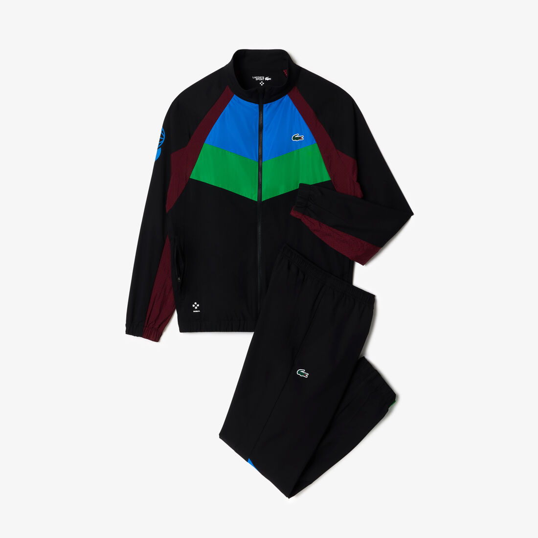 Lacoste Tennis x Daniil Medvedev Tracksuit Lacoste Tennis x Daniil Medvedev Tracksuit
