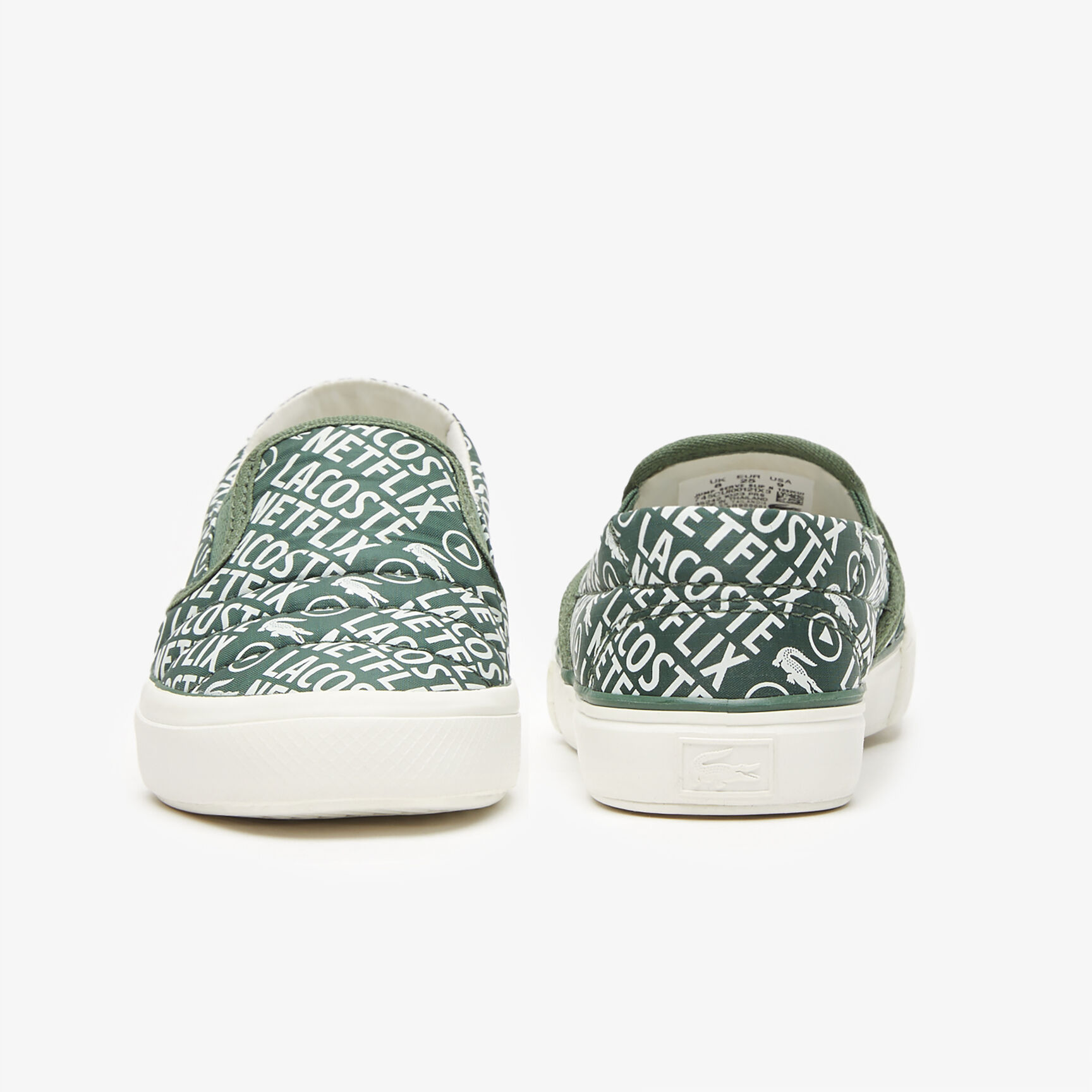 Infants' Lacoste Croco 1.0 Synthetic Slides Infants' Lacoste Croco 1.0 Synthetic Slides