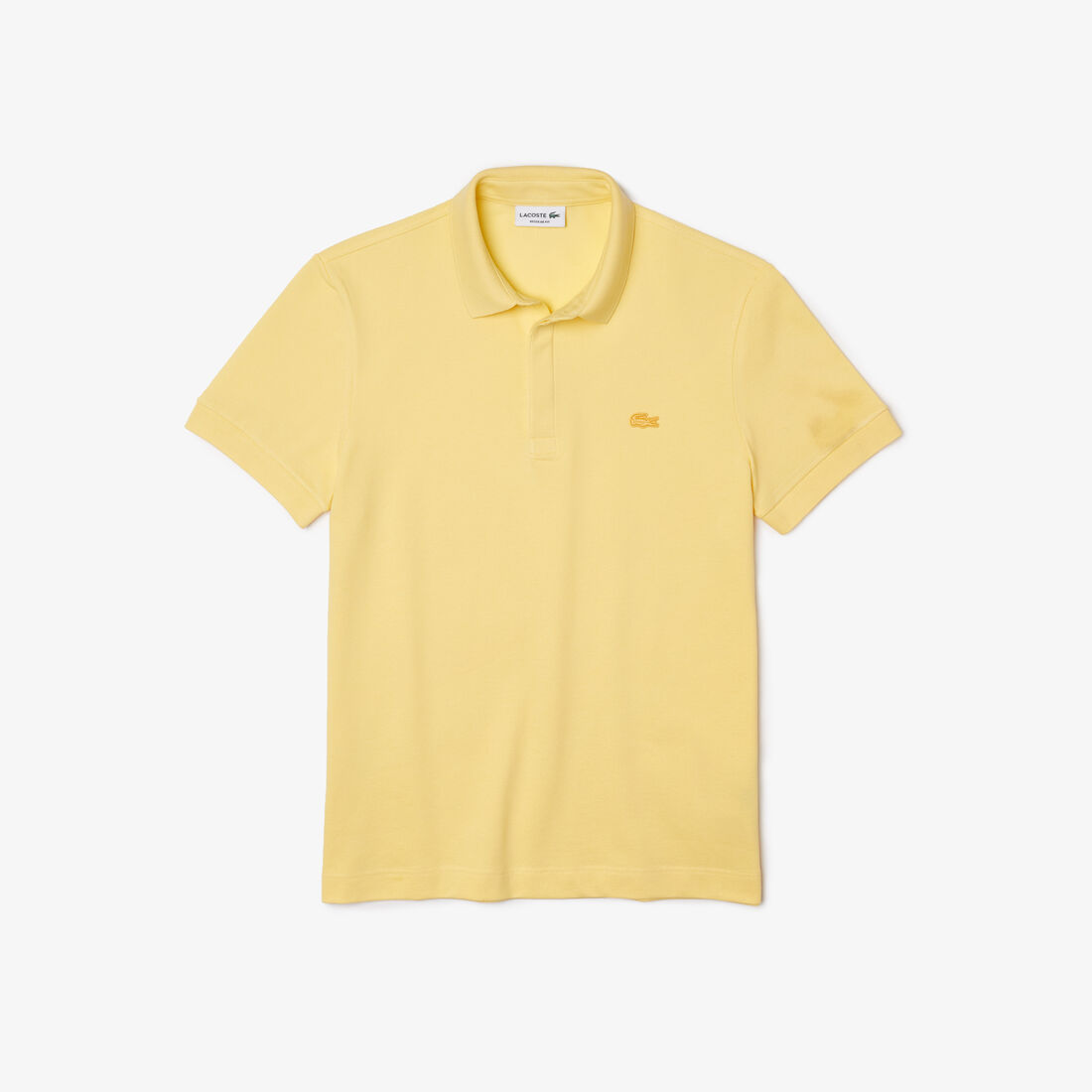 Regular Fit Paris Stretch Pique Polo Shirt