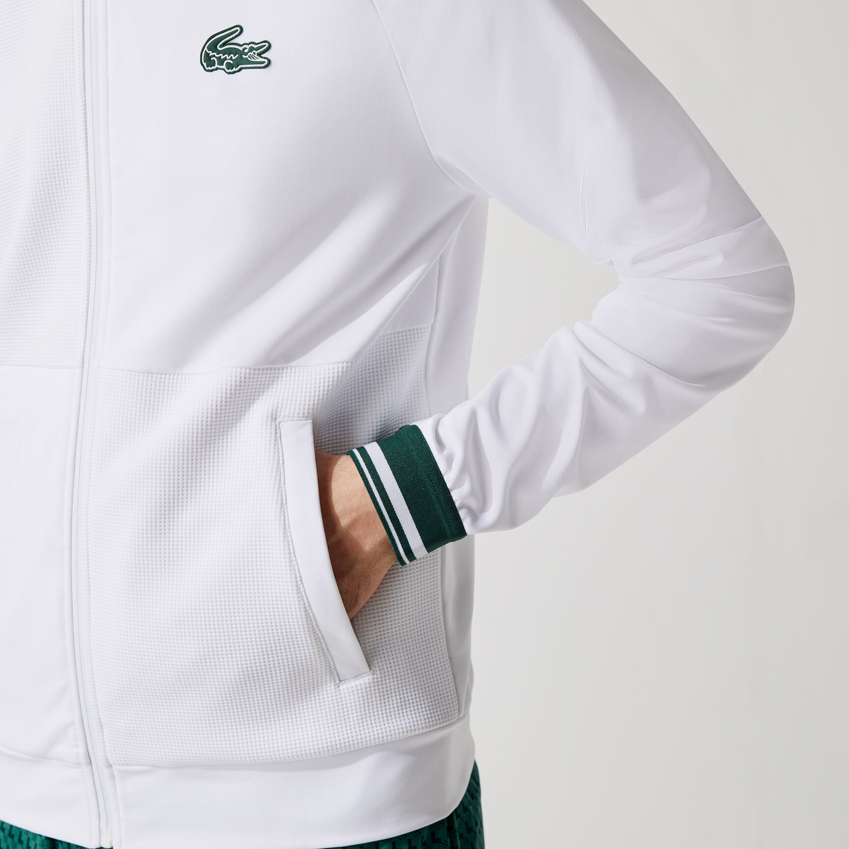 Men&rsquo;s Lacoste SPORT Technical Zip Sweatshirt