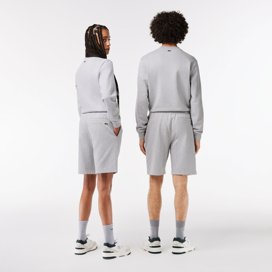 Signature Print Fleece Shorts Signature Print Fleece Shorts