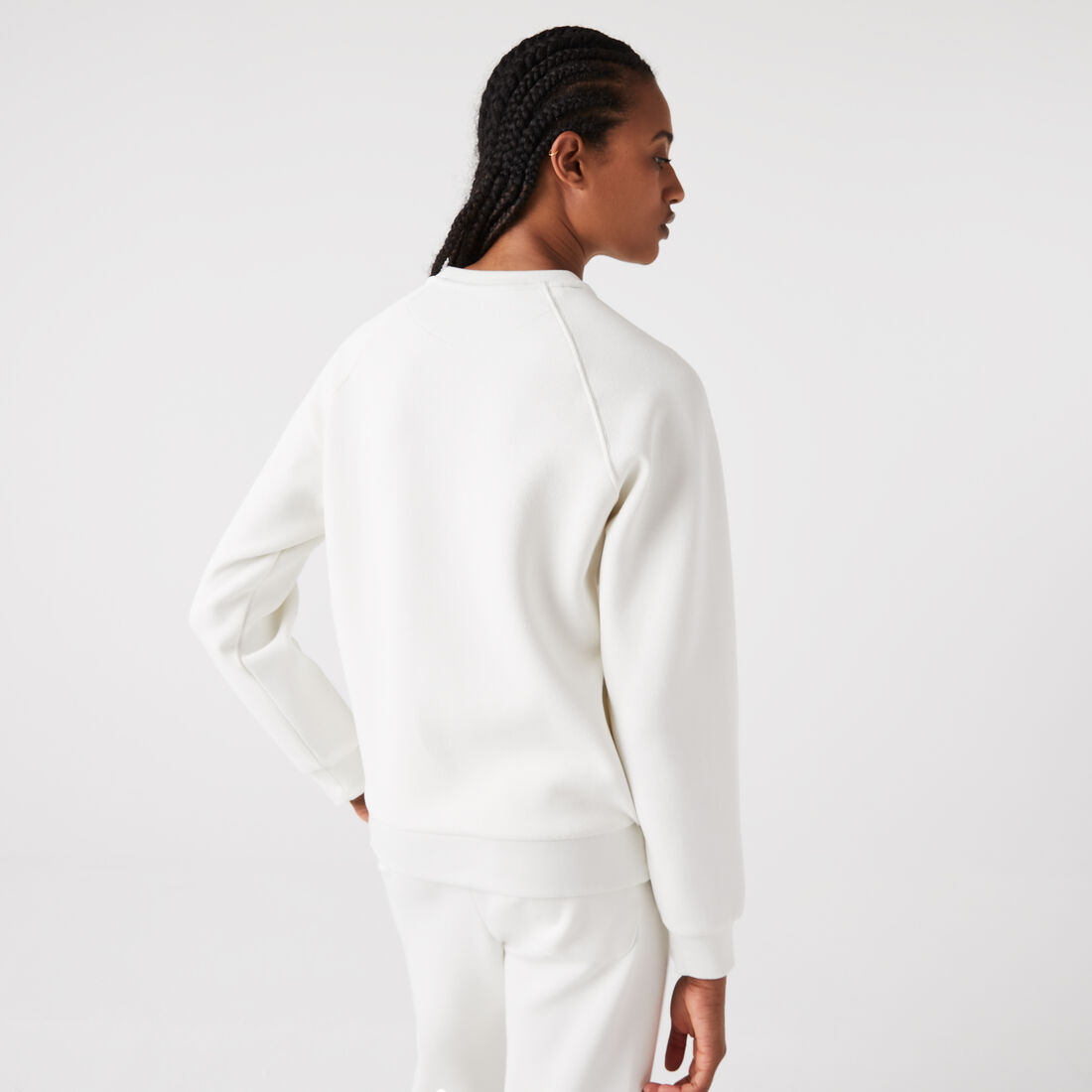 Women’s Crew Neck Cotton Blend Sweatshirt Women’s Crew Neck Cotton Blend Sweatshirt