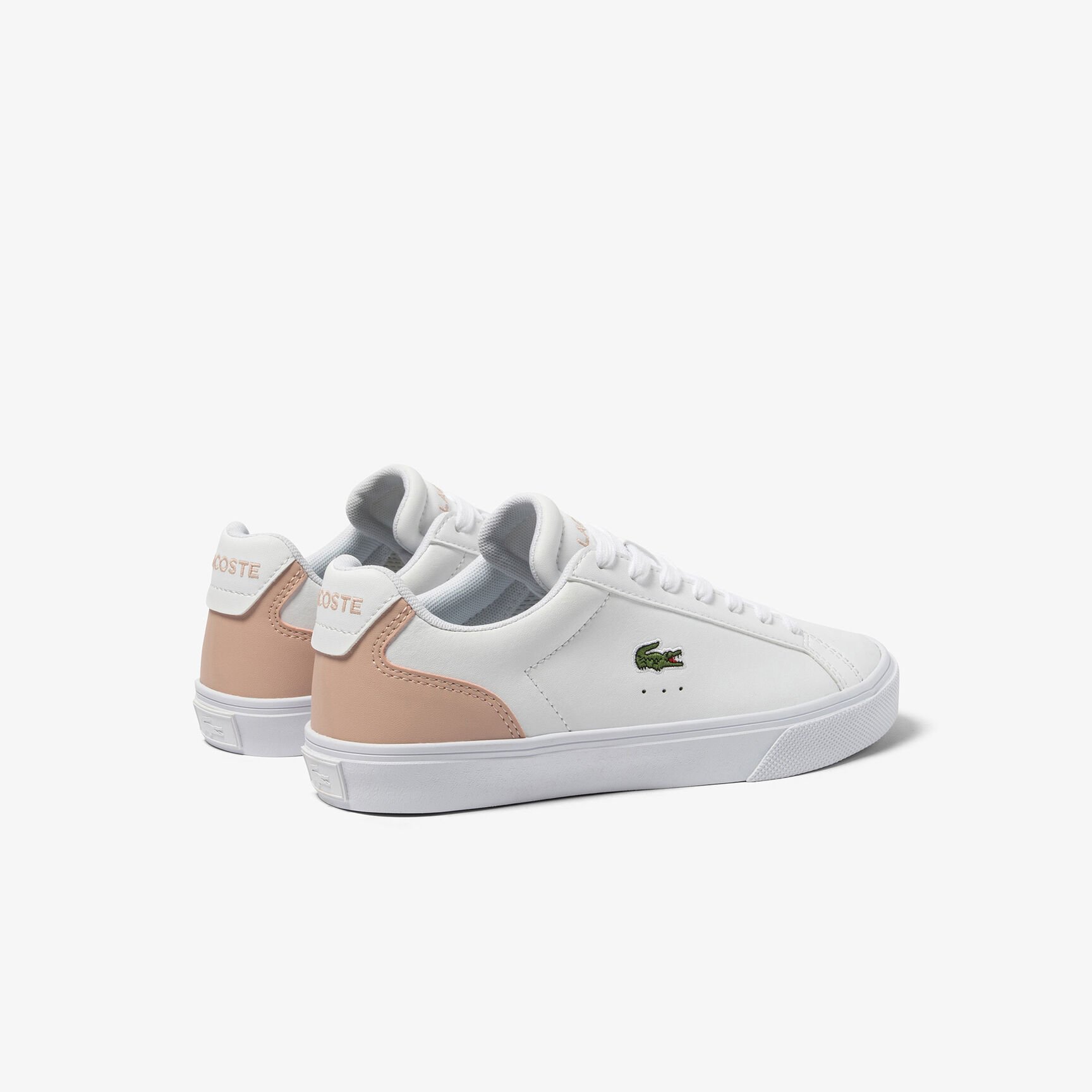 Women's Lacoste Lerond Pro Baseline Leather Trainers Women's Lacoste Lerond Pro Baseline Leather Trainers