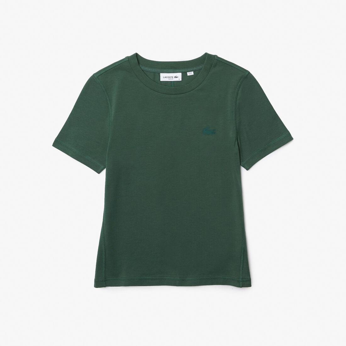 Women’s Crew Neck Cotton Blend T-shirt