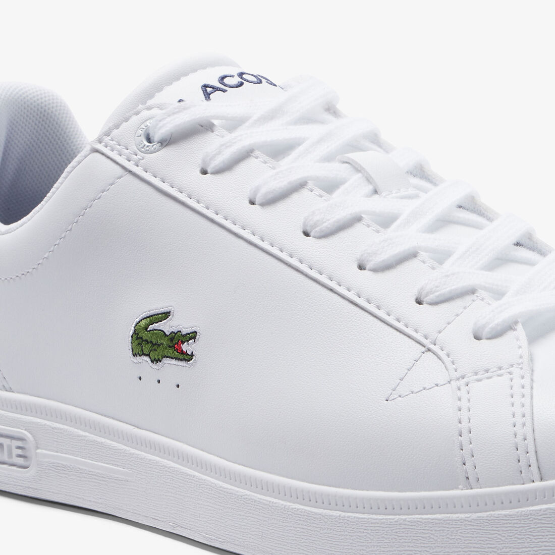 Men's Lacoste Graduate Pro Leather Trainers Men's Lacoste Graduate Pro Leather Trainers