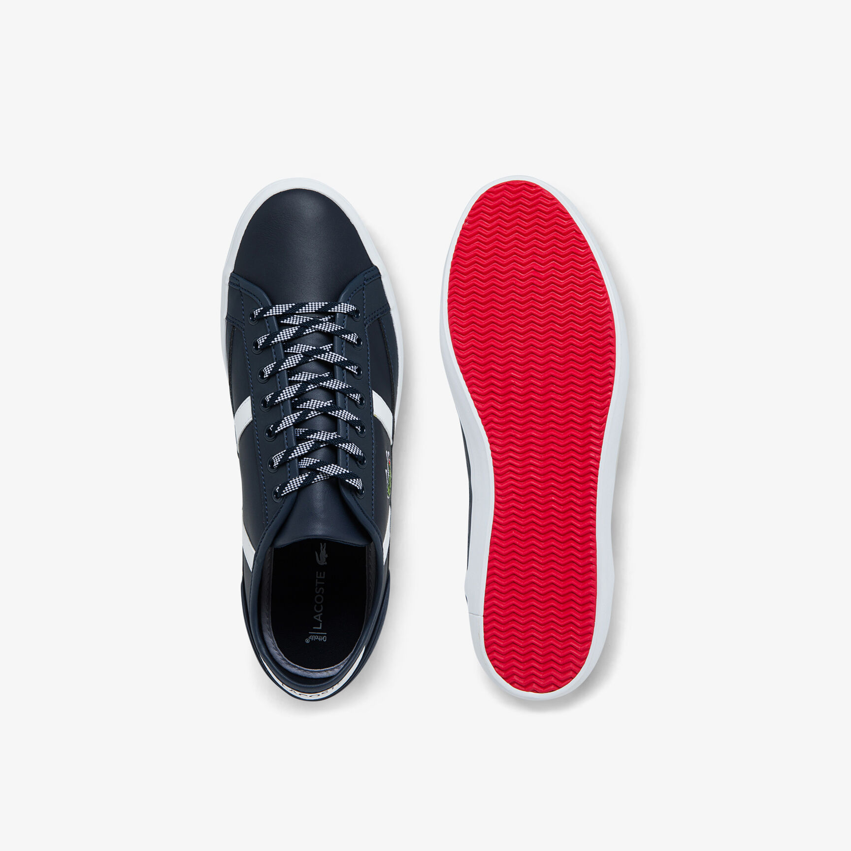 Men's Sideline Leather and Synthetic Colour-Pop Sneakers Men's Sideline Leather and Synthetic Colour-Pop Sneakers