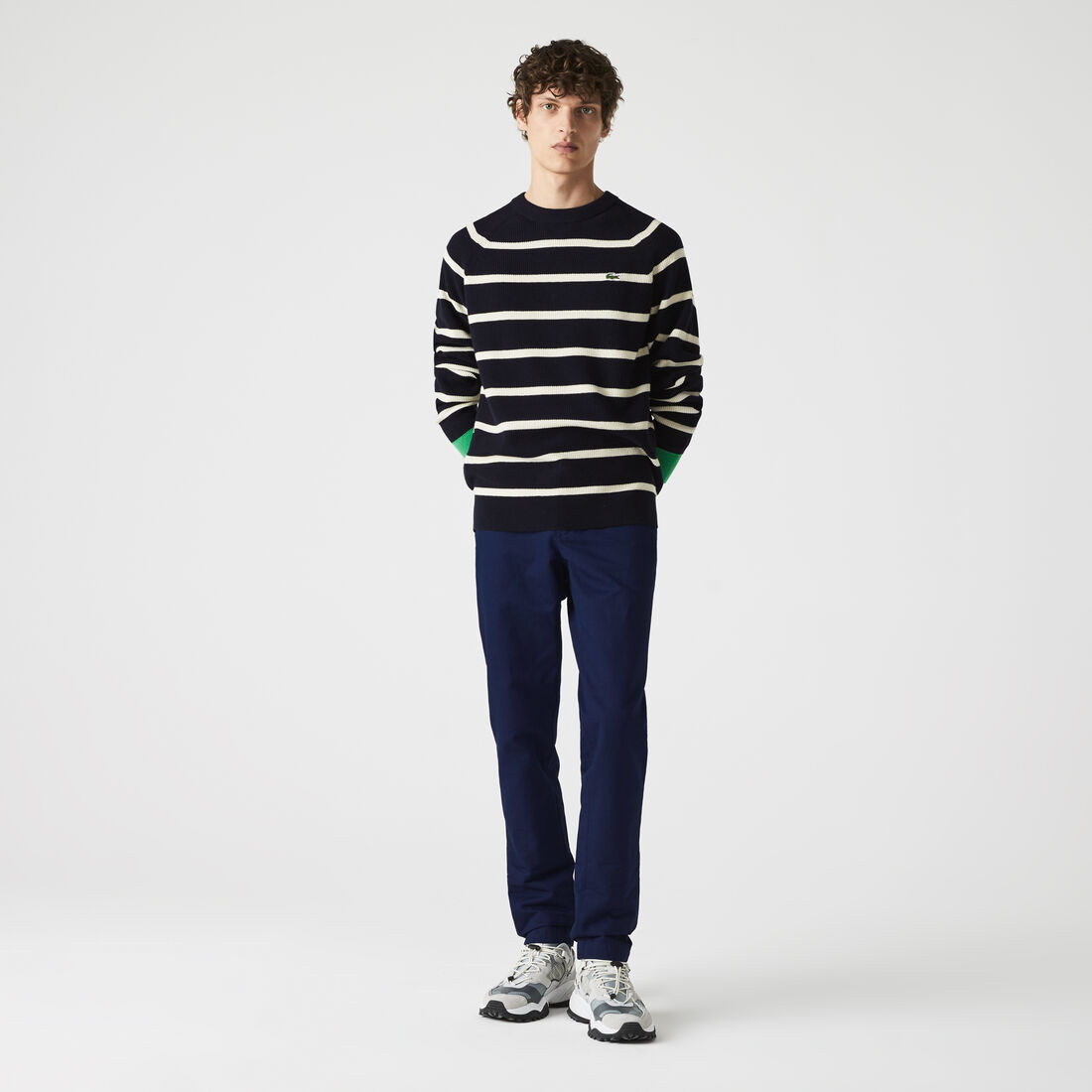 Men's Cotton-Linen Chinos