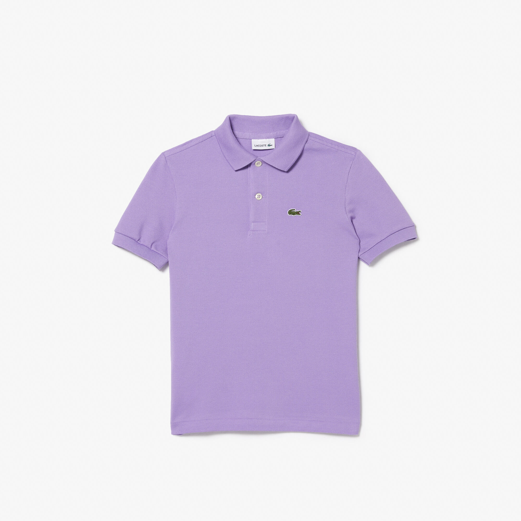 Purple polo shirt kids outlet