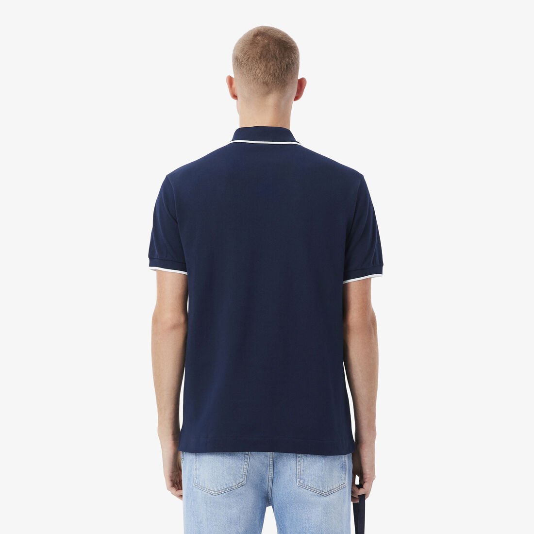 Classic Fit Pocket Accent L.12.12 Polo Shirt Classic Fit Pocket Accent L.12.12 Polo Shirt