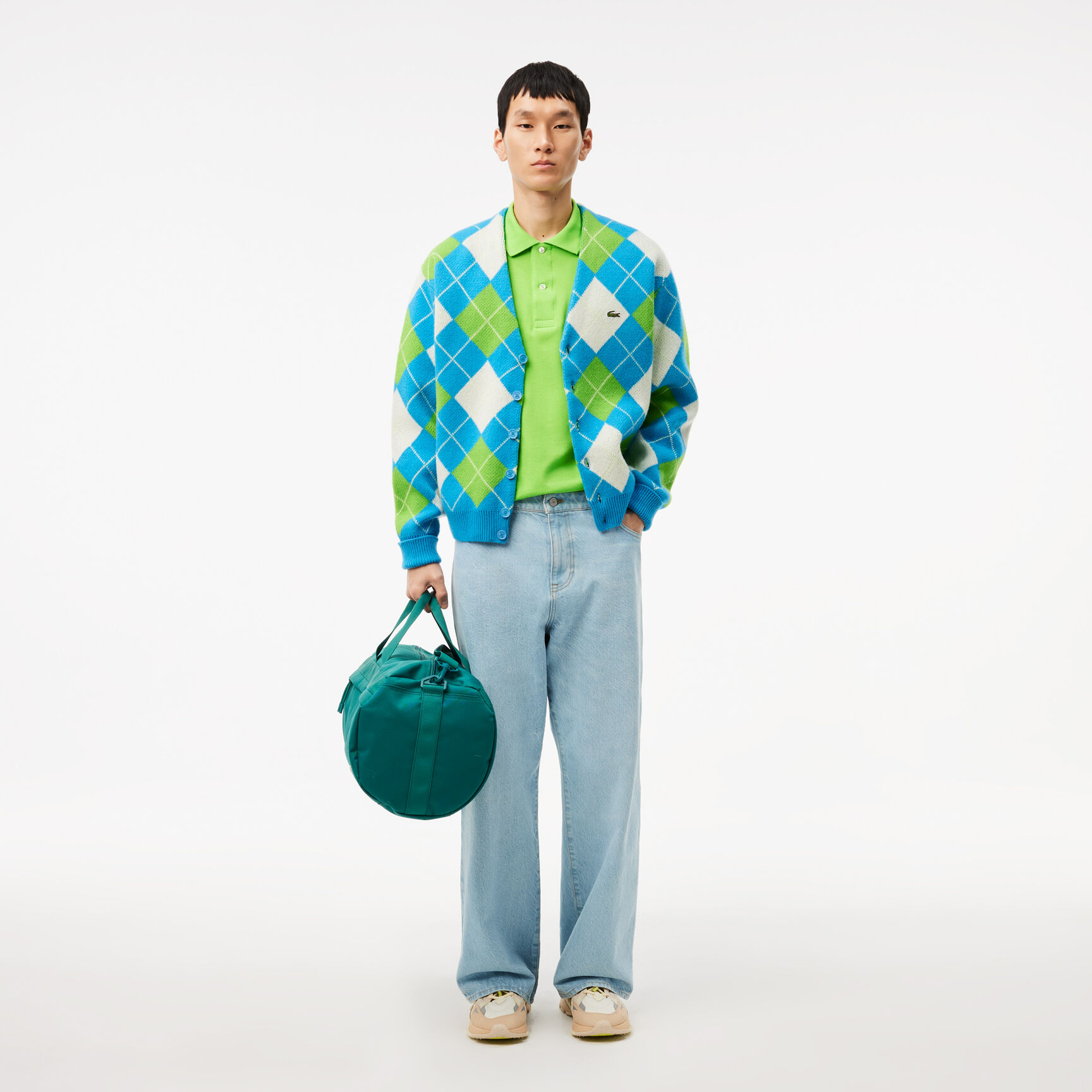 قميص بولو كلاسيكي L.12.12 أصلي