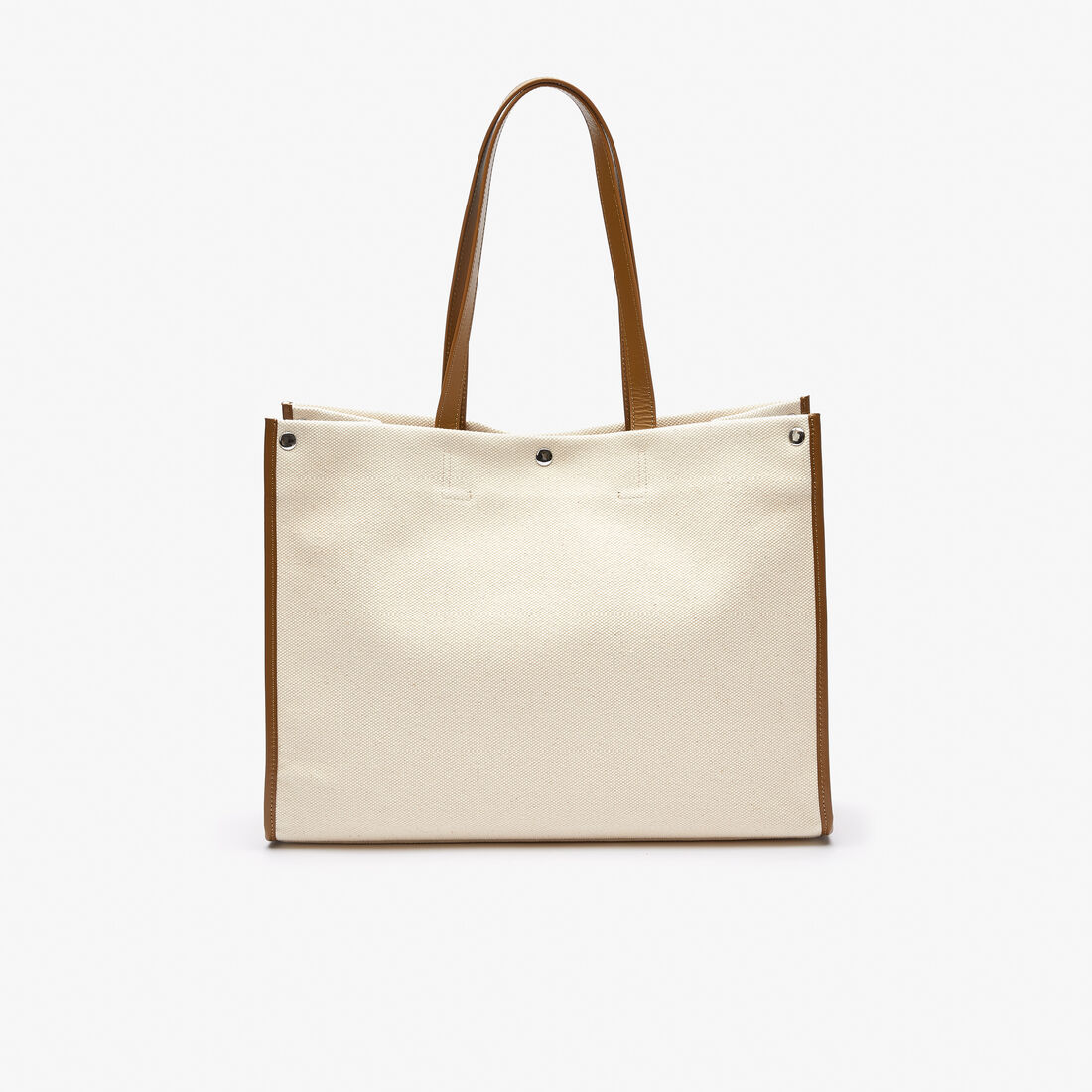 Women's Héritage Canvas Branded Cotton Canvas Square Shopping Bag Women's Héritage Canvas Branded Cotton Canvas Square Shopping Bag