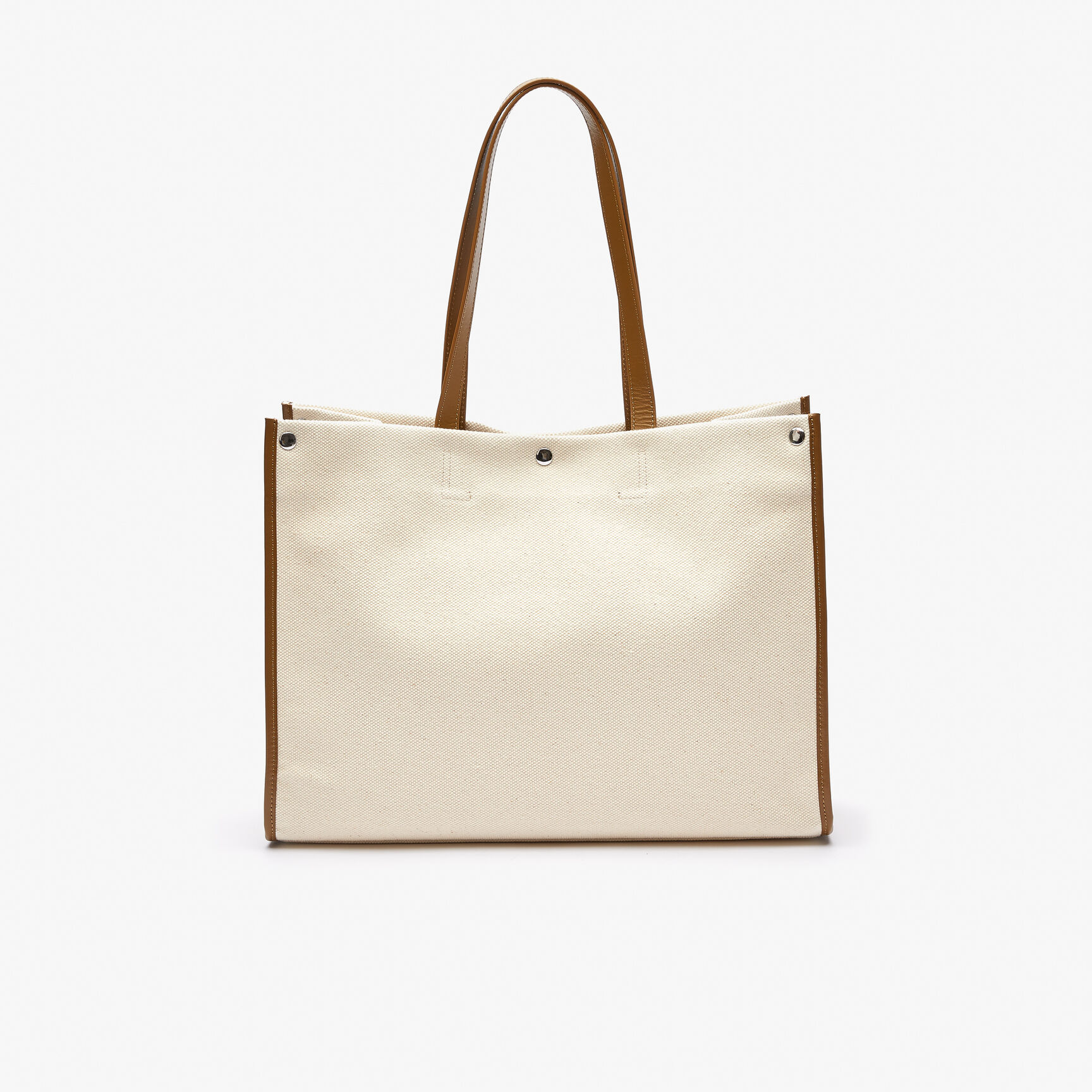 Women's Héritage Canvas Branded Cotton Canvas Square Shopping Bag Women's Héritage Canvas Branded Cotton Canvas Square Shopping Bag