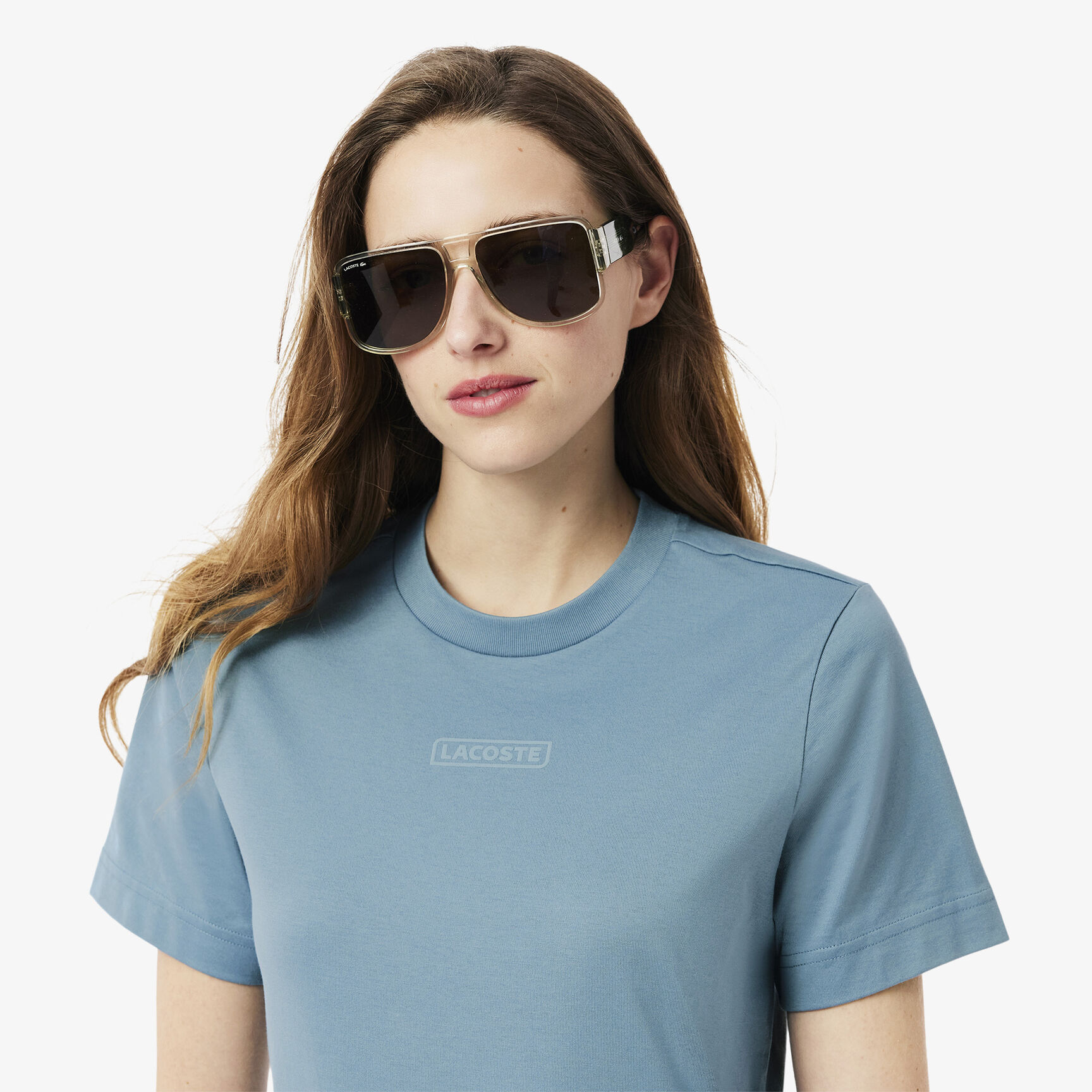 تي شيرت قطني مطبوع