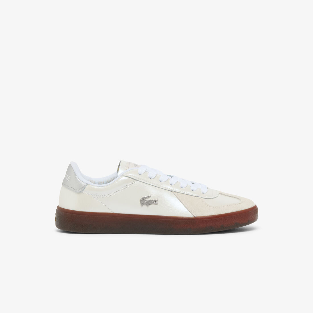 Women's Baseshot Pro Leather Sneakers لاكوست women s baseshot pro leather sneakers