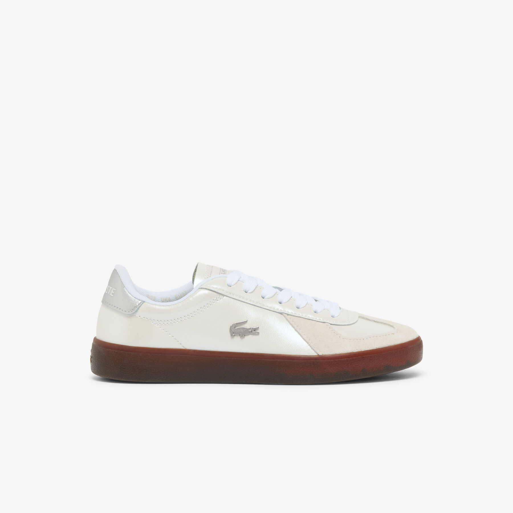 Women's Baseshot Pro Leather Sneakers لاكوست women s baseshot pro leather sneakers