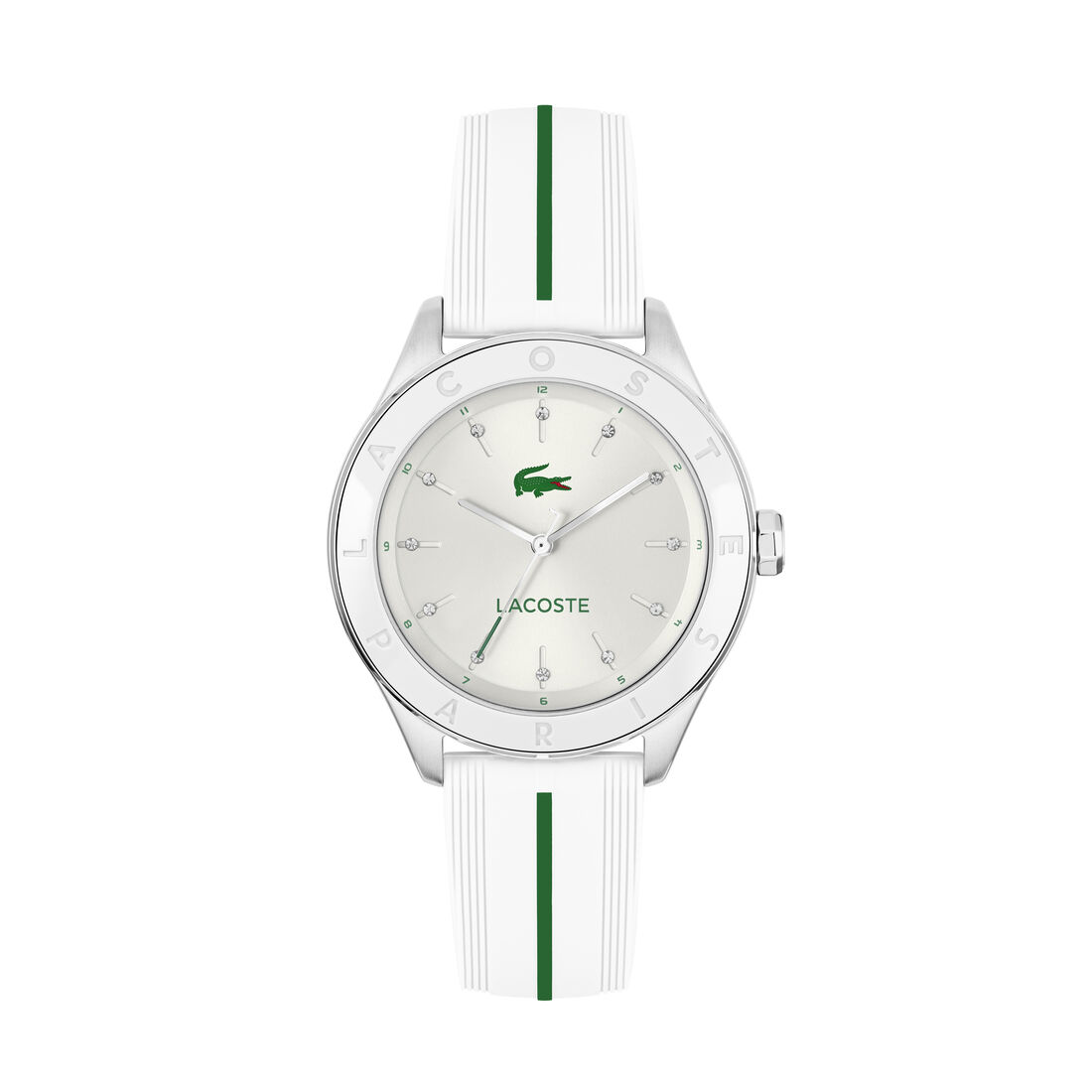 Lacoste Billie Women's White Dial Watch