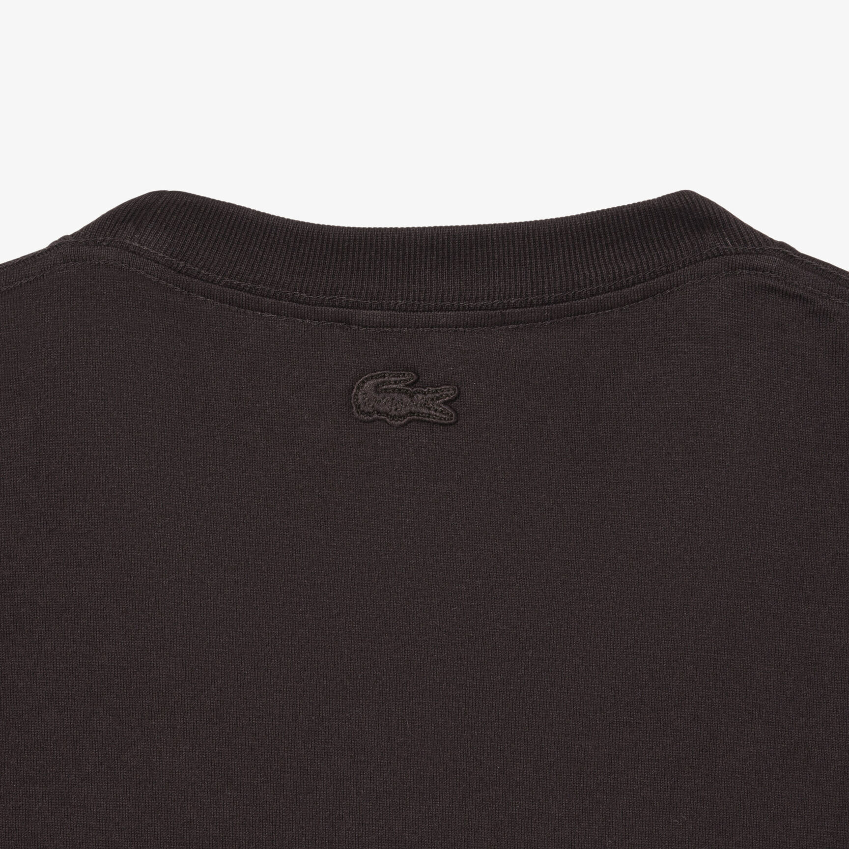 Classic Fit Heavy Badge Accent T-shirt