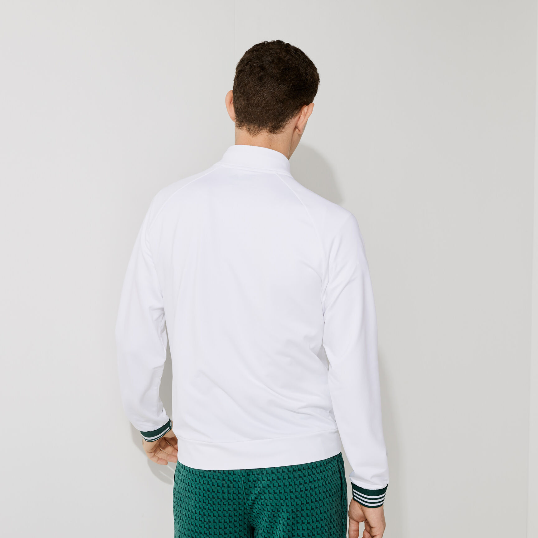 Men&rsquo;s Lacoste SPORT Technical Zip Sweatshirt