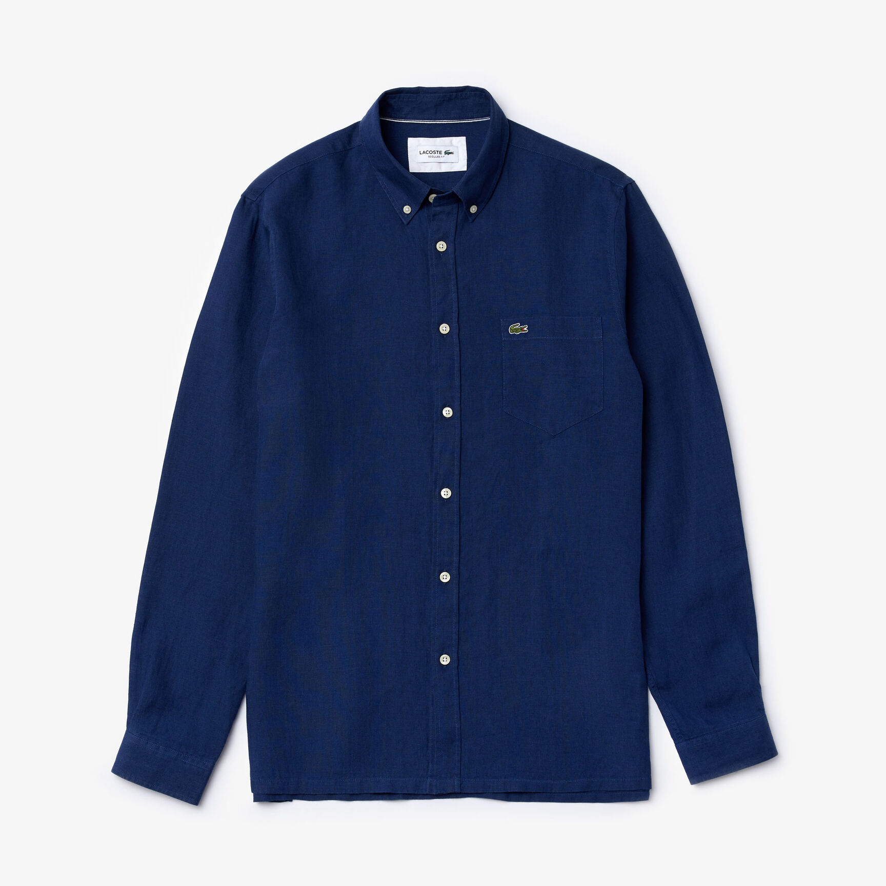 Men's Regular Fit Linen Shirt