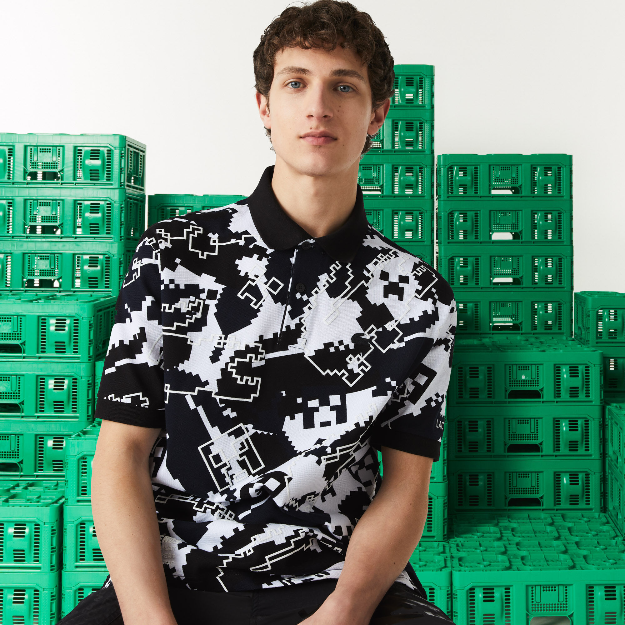Polo lacoste camouflage online