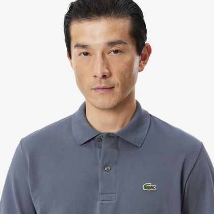 Classic Fit L.12.12 LIGHT Pique Polo Shirt lacoste classic fit l 12 12 light pique polo shirt