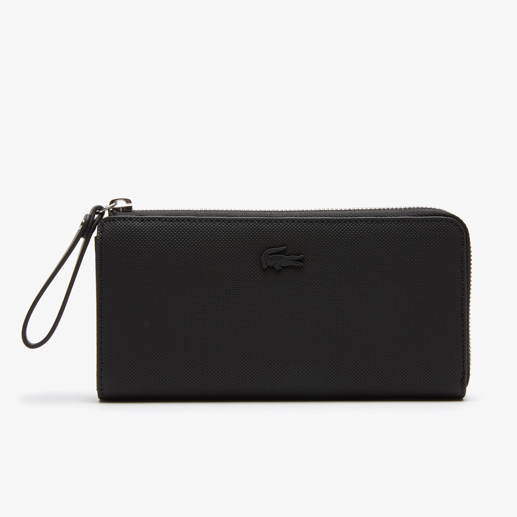 Unisex Lacoste Eight Card Slot Zip Wallet unisex lacoste eight card slot zip wallet