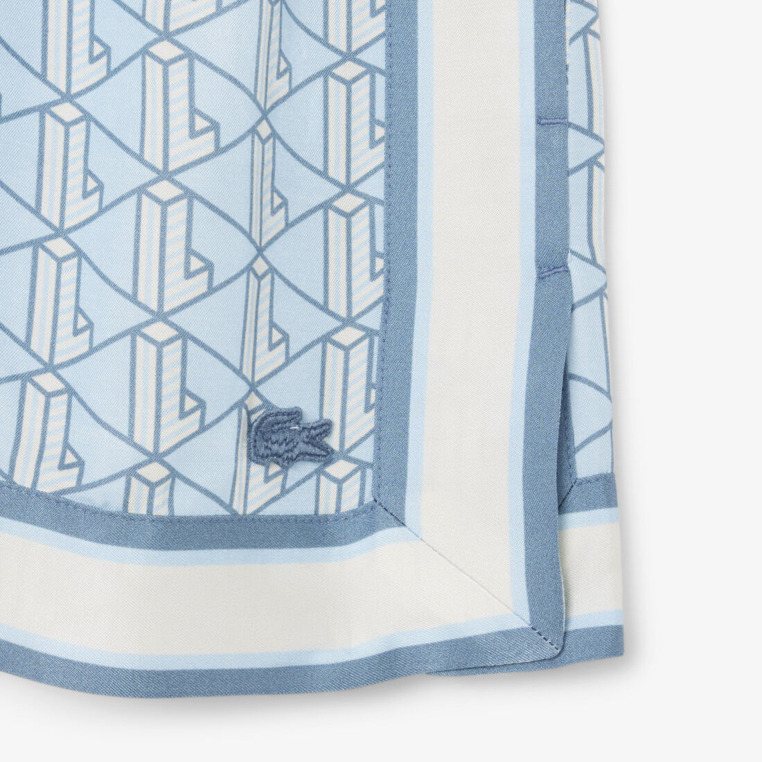 Fluid Monogram Print Shorts Fluid Monogram Print Shorts