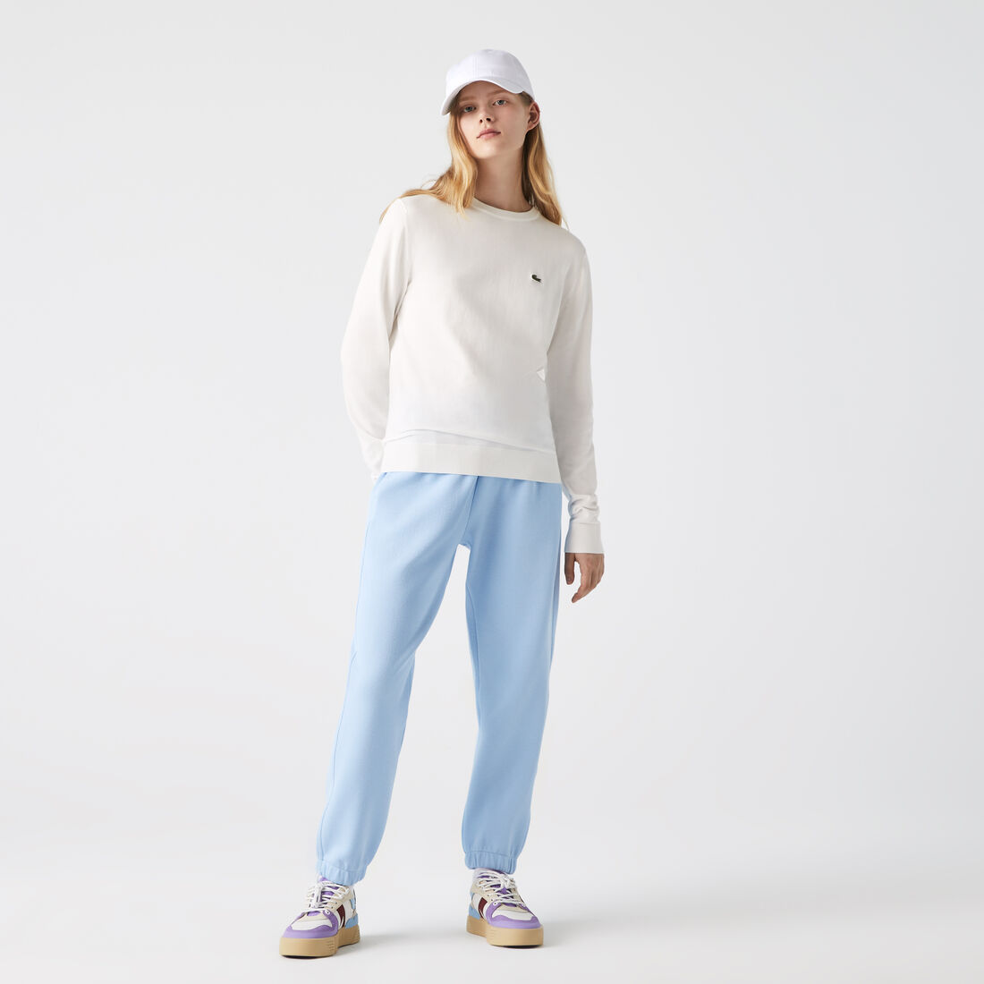 Women’s Crew Neck Organic Cotton Sweater Women’s Crew Neck Organic Cotton Sweater