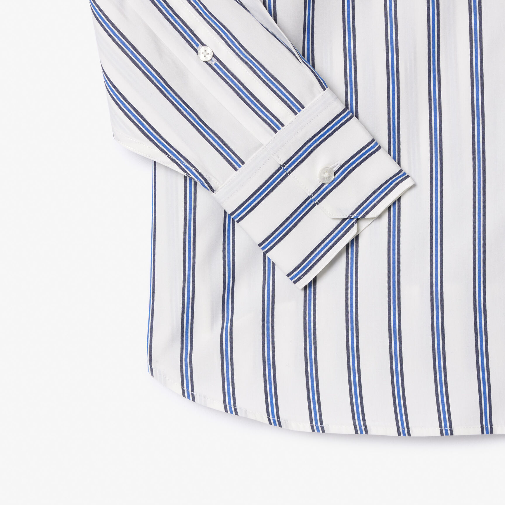 قميص بوبلين قطني مقاس كبير