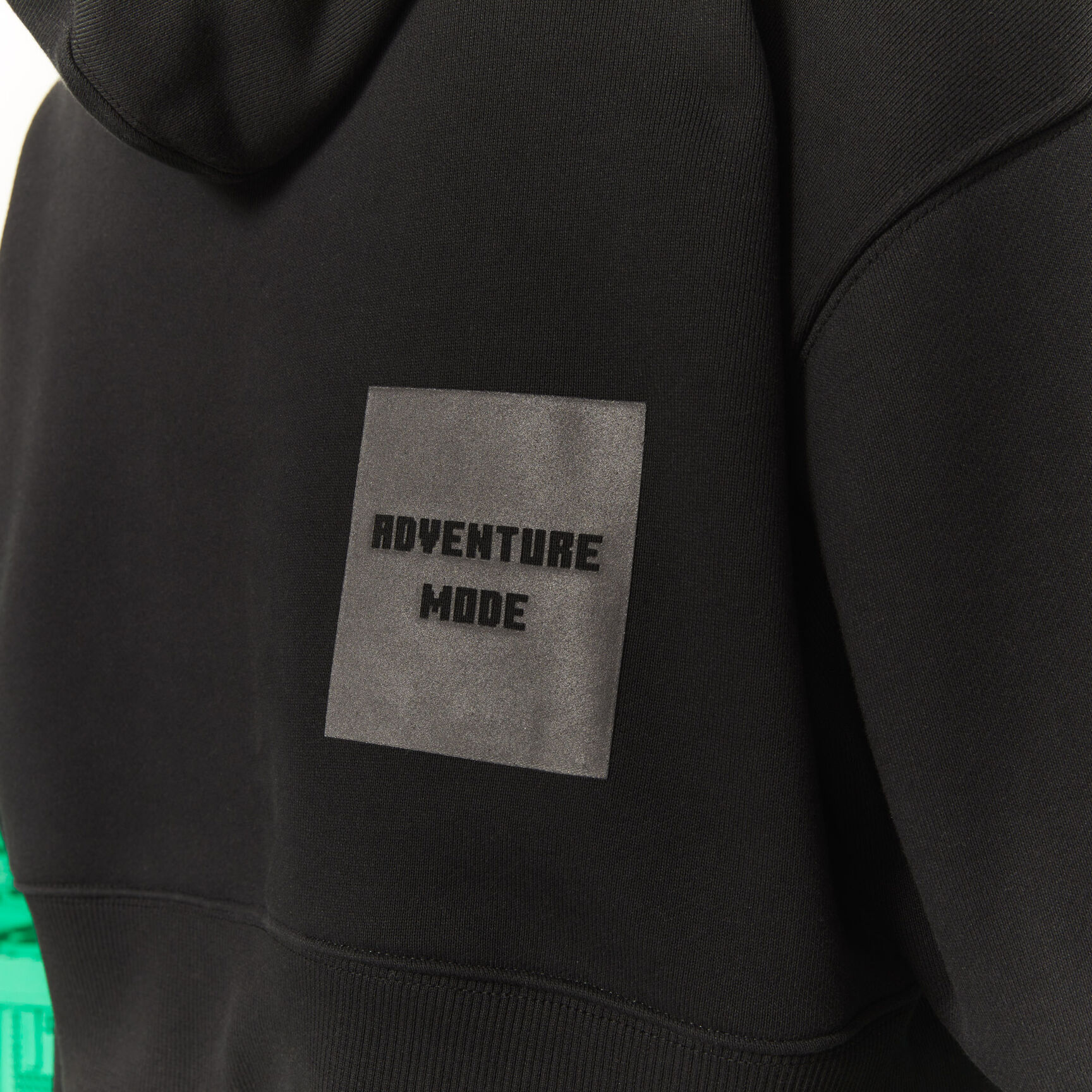 Women's Lacoste L!VE Collab Minecraft Oversized Fleece Hoodie