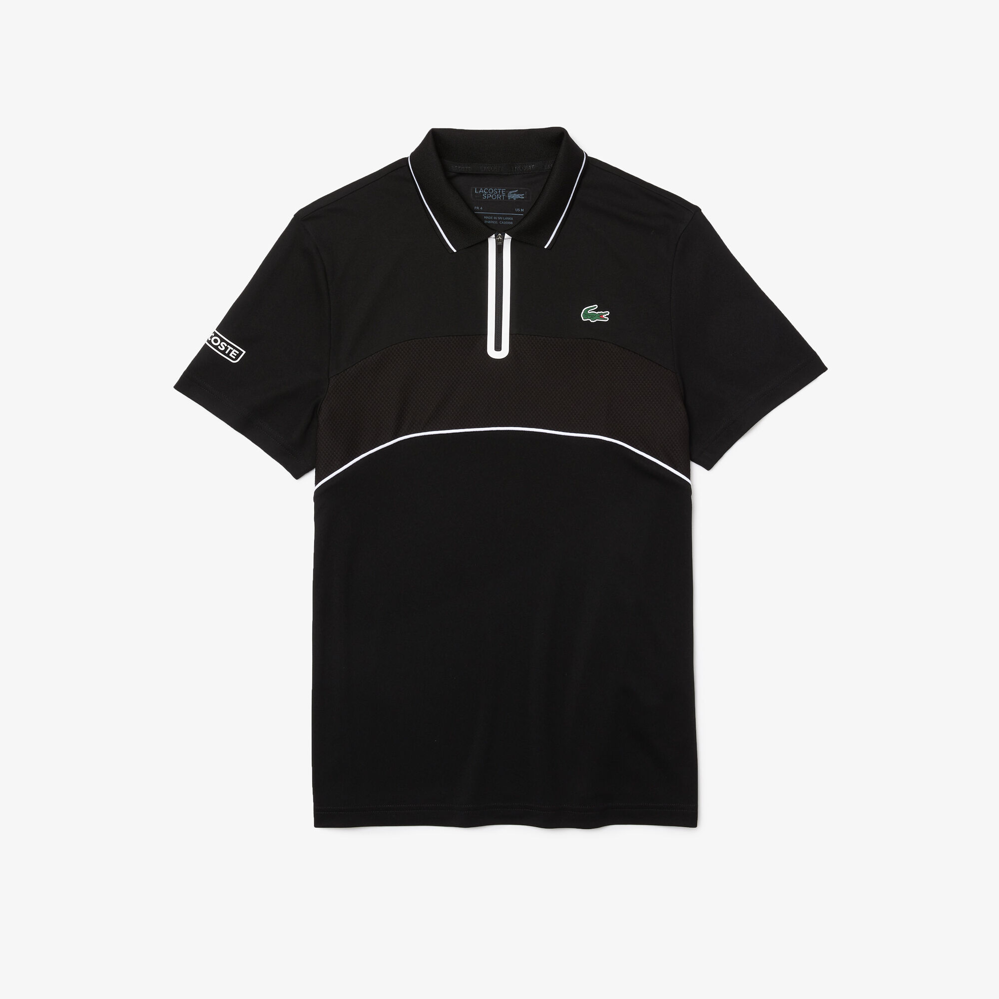 Polo lacoste zippé cheap