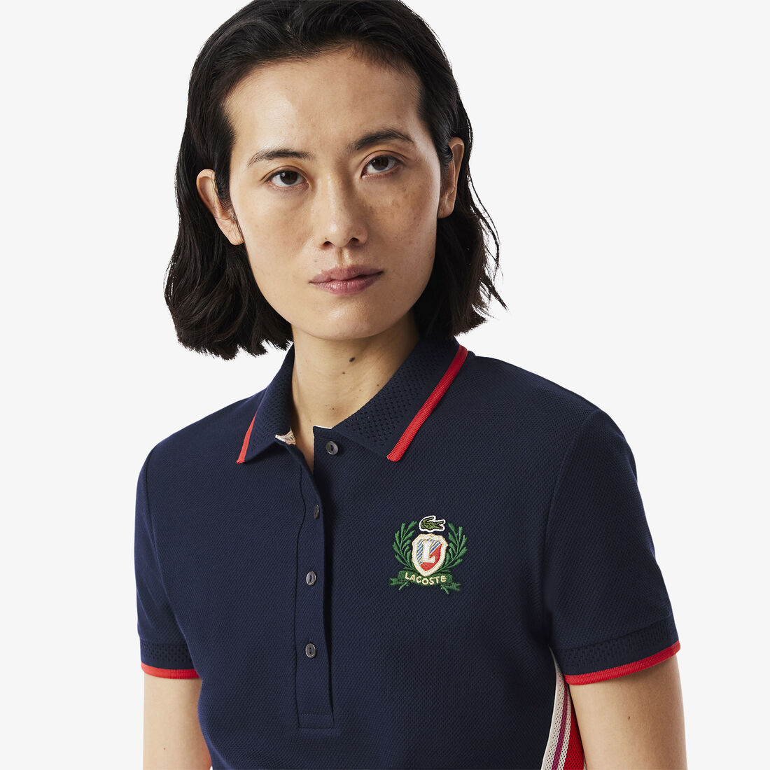 Slim Fit French Made Polo Shirt Slim Fit French Made Polo Shirt