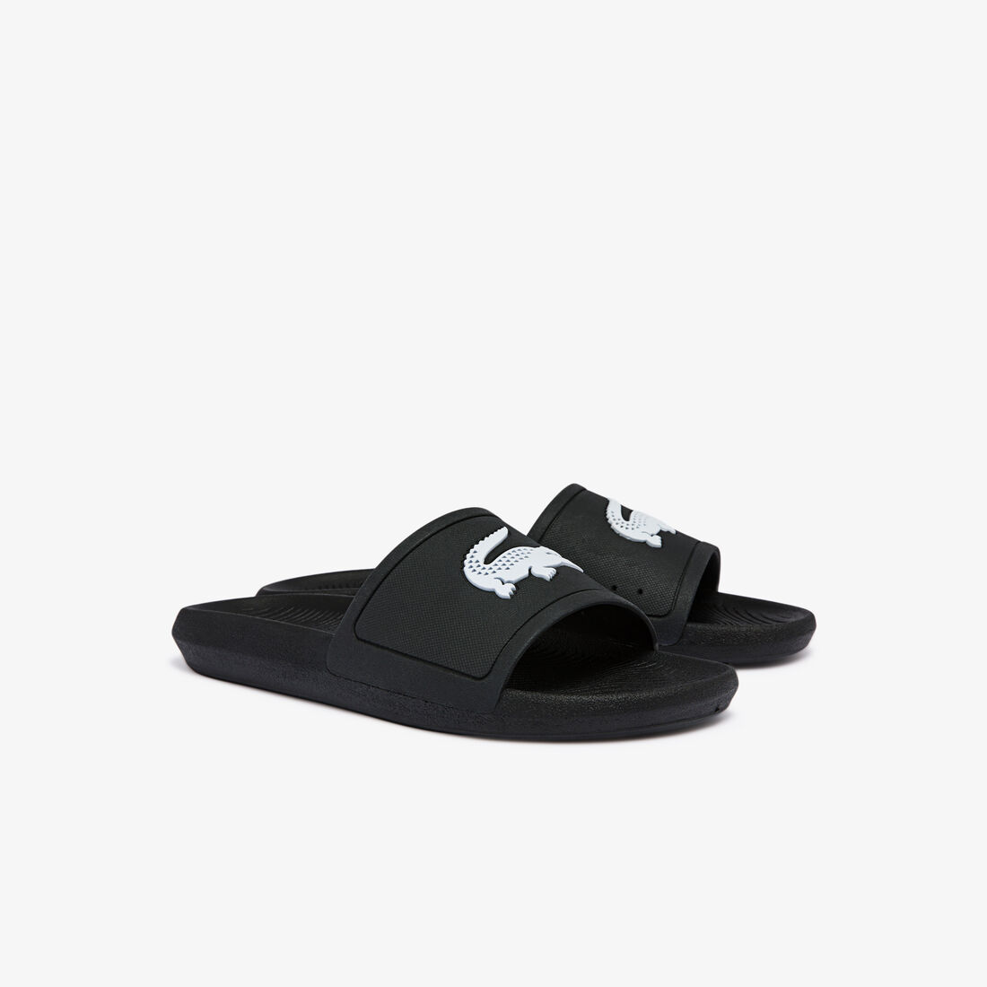 Men's Croco Synthetic Slides Men's Croco Synthetic Slides