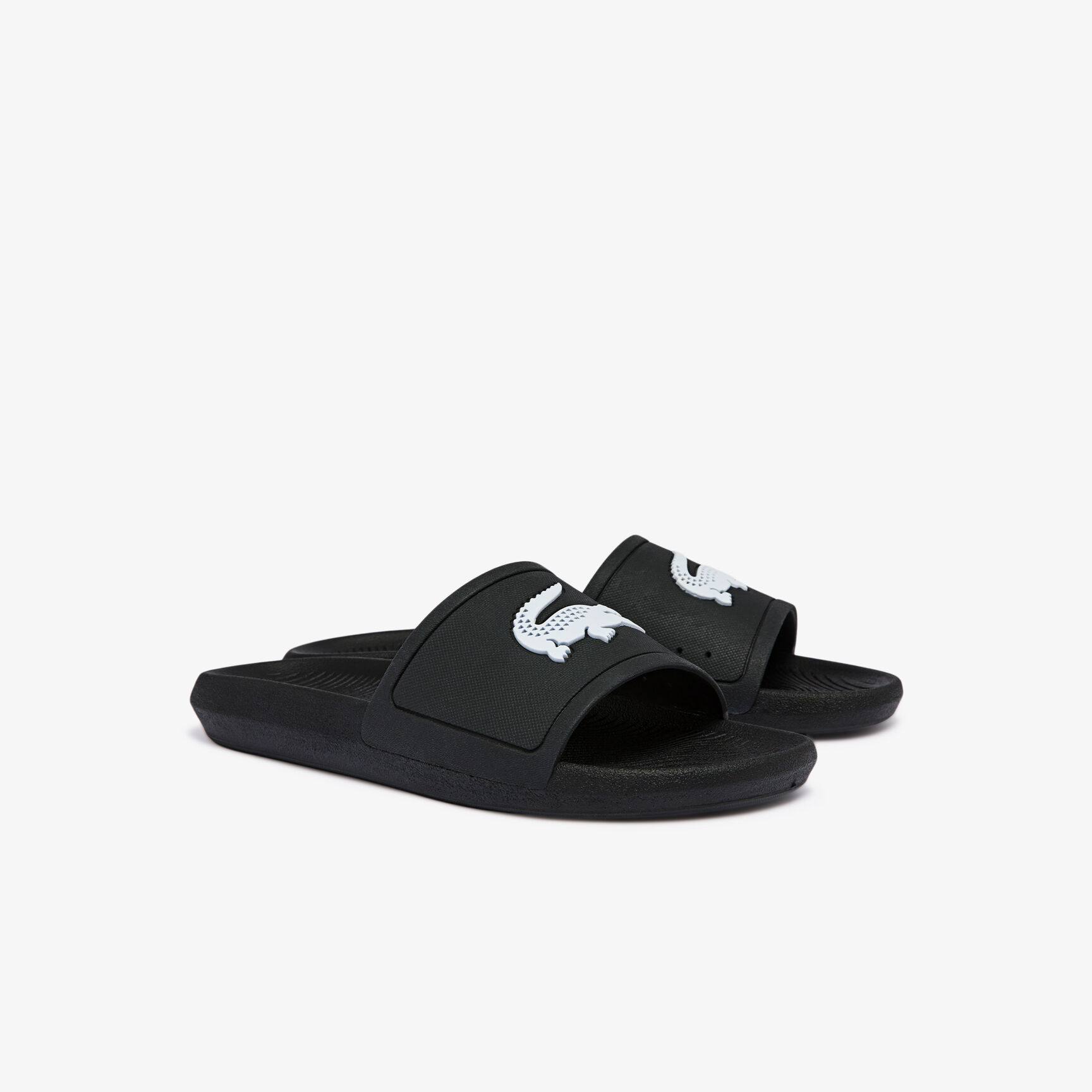 Men's Croco Synthetic Slides Men's Croco Synthetic Slides