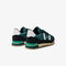 Men’s Partner Retro Textile and Suede Trainers lacoste men s partner retro textile and suede trainers