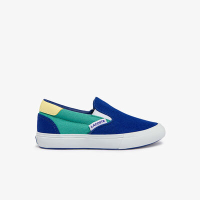 Infants' Jump Serve Slip Canvas Trainers