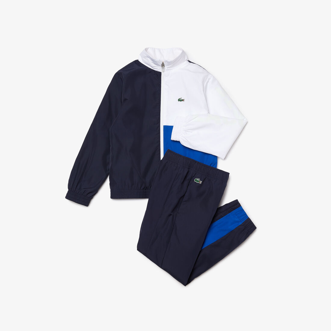 بذلة رياضية مع كتل لونية من مجموعة Lacoste SPORT للأولاد