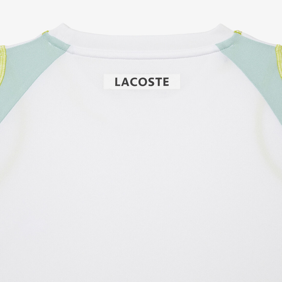 Men's Lacoste Tennis T-shirt in Tear Resistant Pique Men's Lacoste Tennis T-shirt in Tear Resistant Pique
