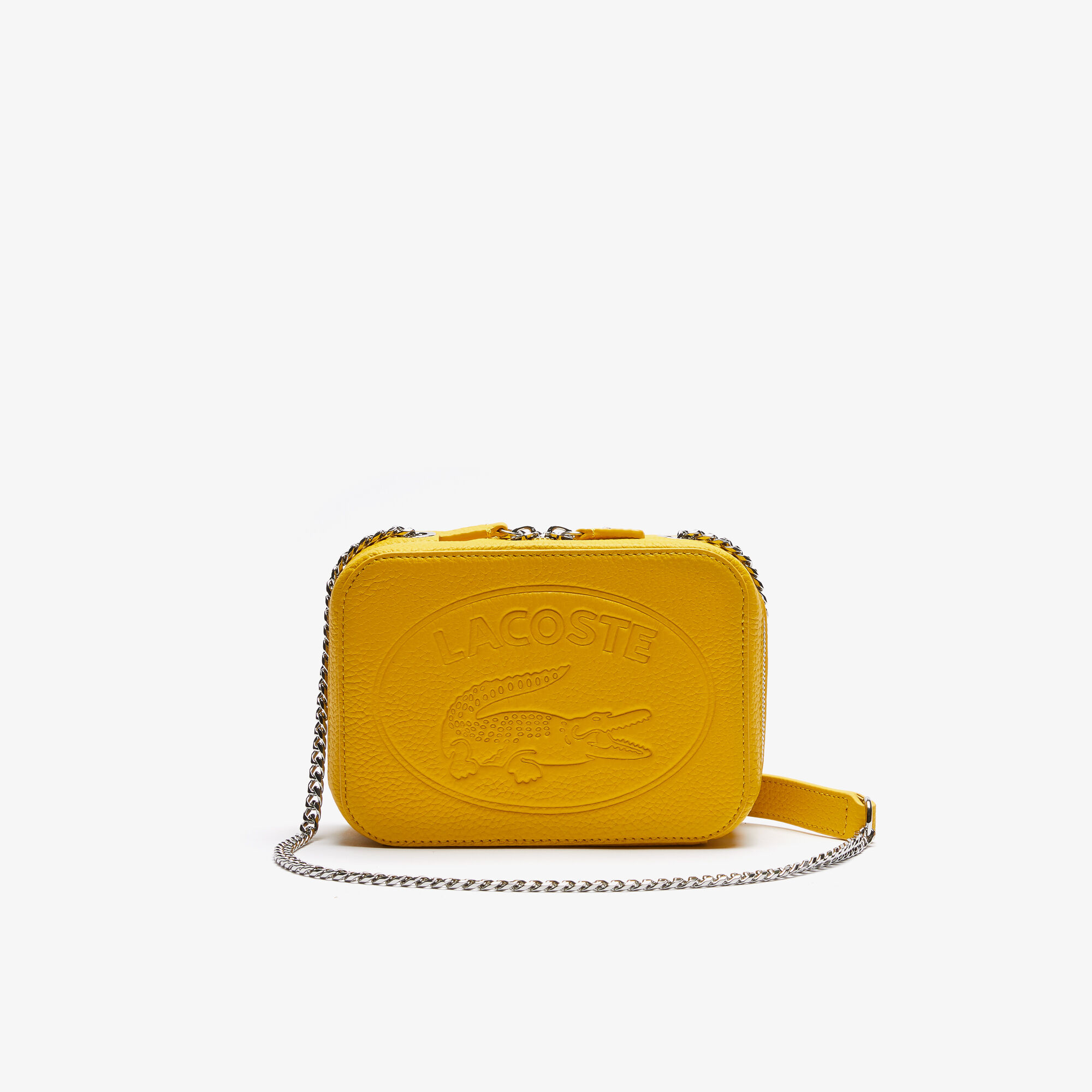 Lacoste croco crew bag hot sale