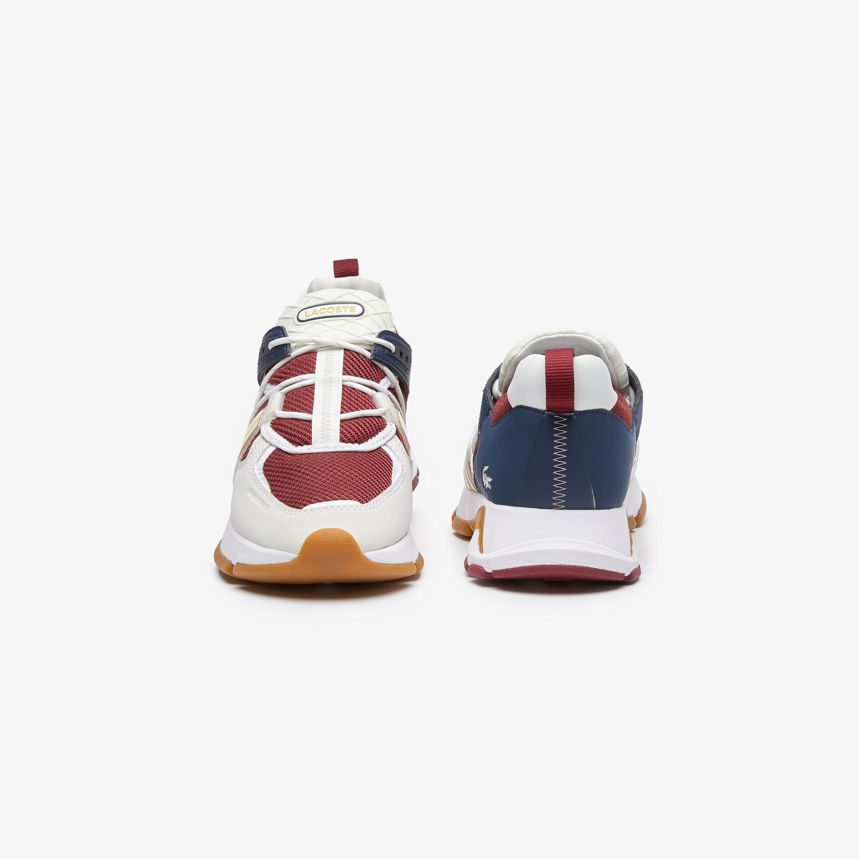 Men's Lacoste L003 Textile Color-Block Sneakers