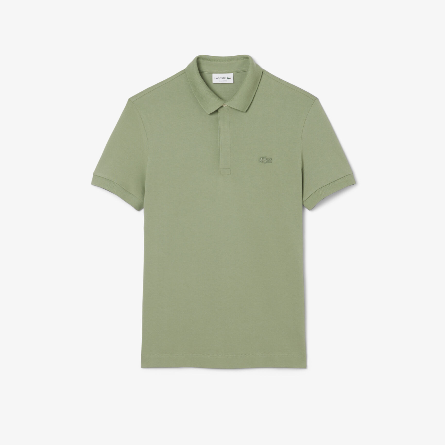 Regular Fit Paris Stretch Pique Polo Shirt