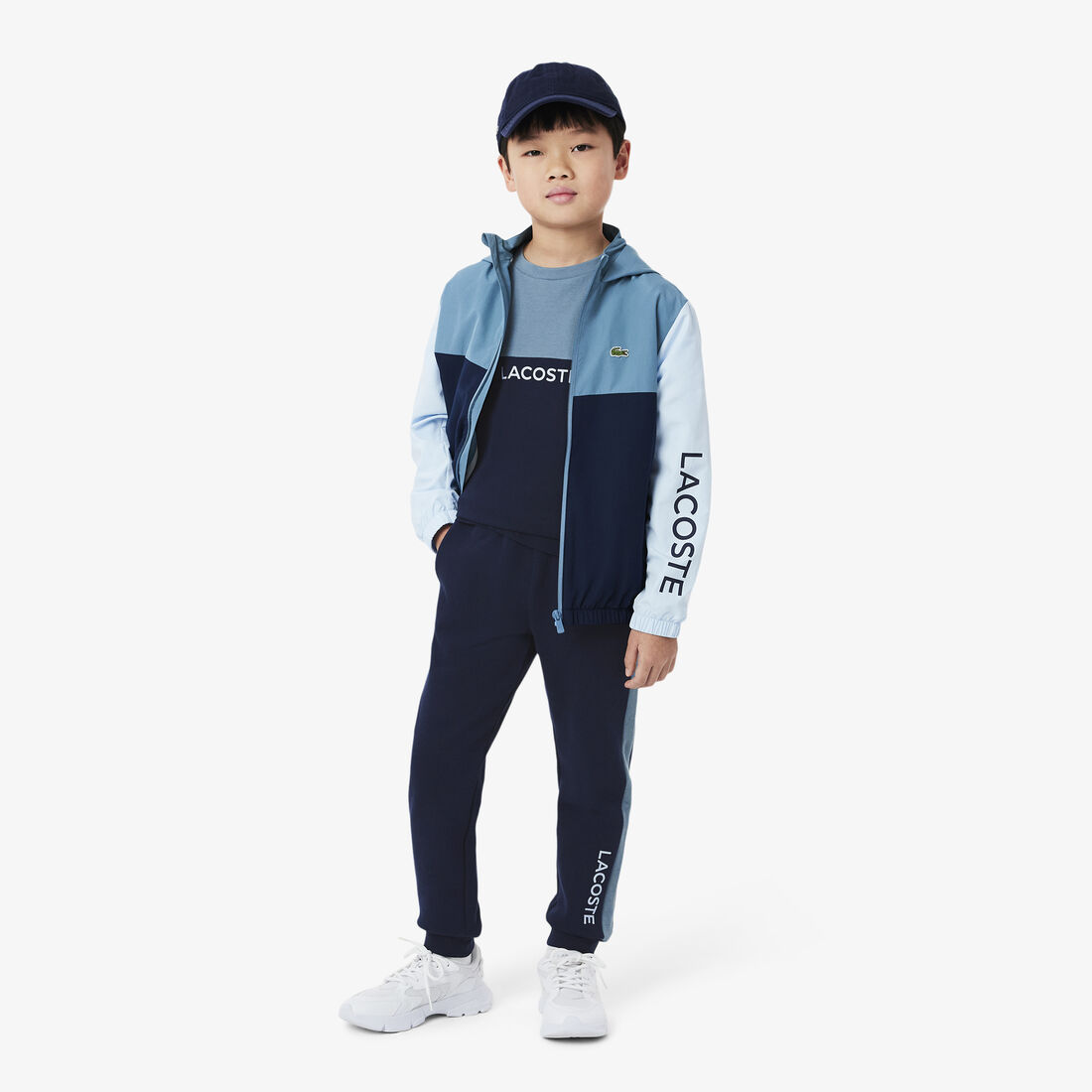 Cotton Colour-Block T-shirt Cotton Colour-Block T-shirt