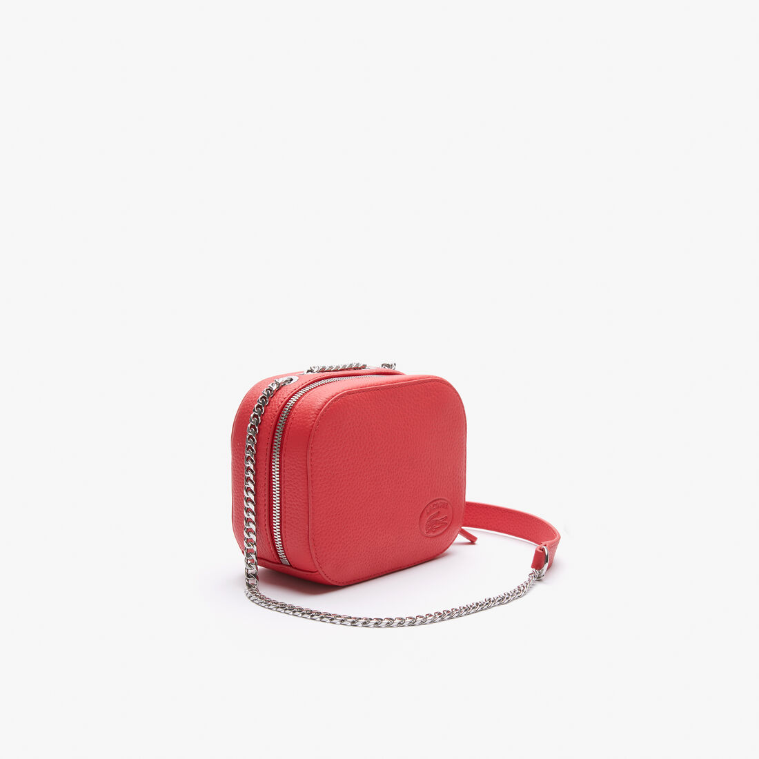 Women's Croco Crew Grained Leather Small Shoulder Bag Women's Croco Crew Grained Leather Small Shoulder Bag