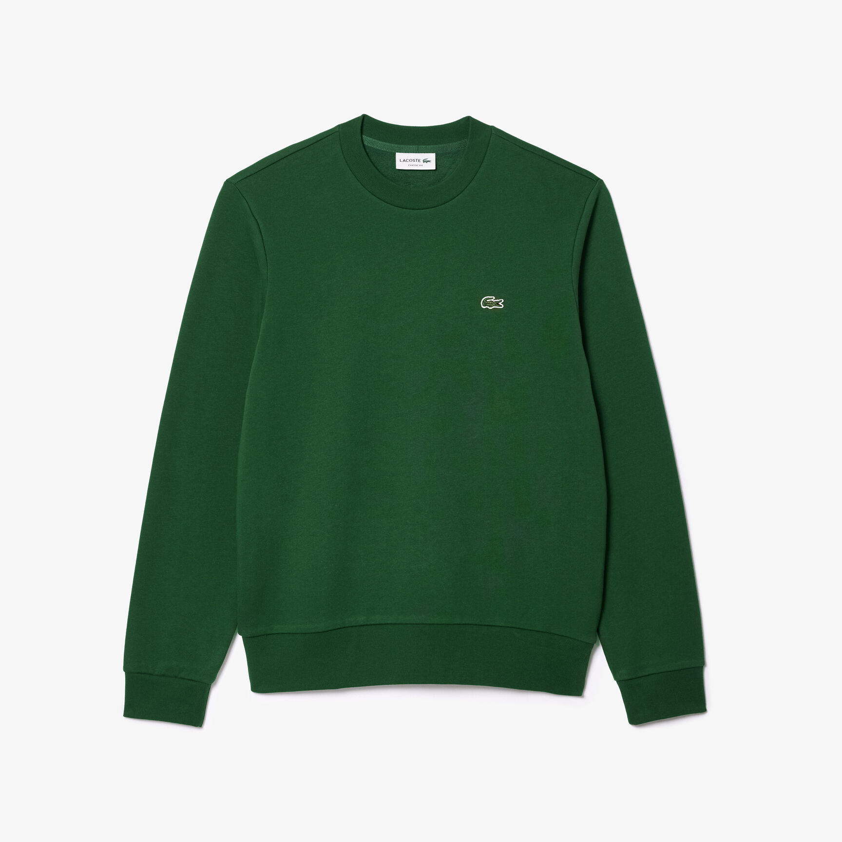 Fleece Crew Neck Sweatshirt